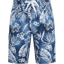 Kanu Surf Men's Standard Trunks Quick-Dry Swim Shorts, 5.5 – 9 Inch Inseam (Regular & Extended Sizes), Wade Navy