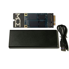 MCE Technologies 500GB Internal SSD Flash Upgrade for MacBook Pro Retina (Mid 2012 - Early 2013) - Includes USB 3.0 Enclosure for Original Drive & Install Kit!