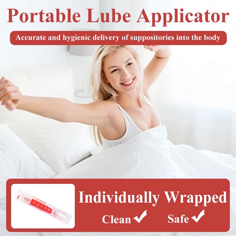 Disposable Suppository Applicator Caliber 9mm Disposable Personal Vaginal Applicators Portable