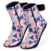 Intbost Kids Neoprene Socks 3mm Wetsuit Socks for Girls Keep