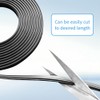 Magnetic Strips for Shower Door Replacement | 3/8" Width X