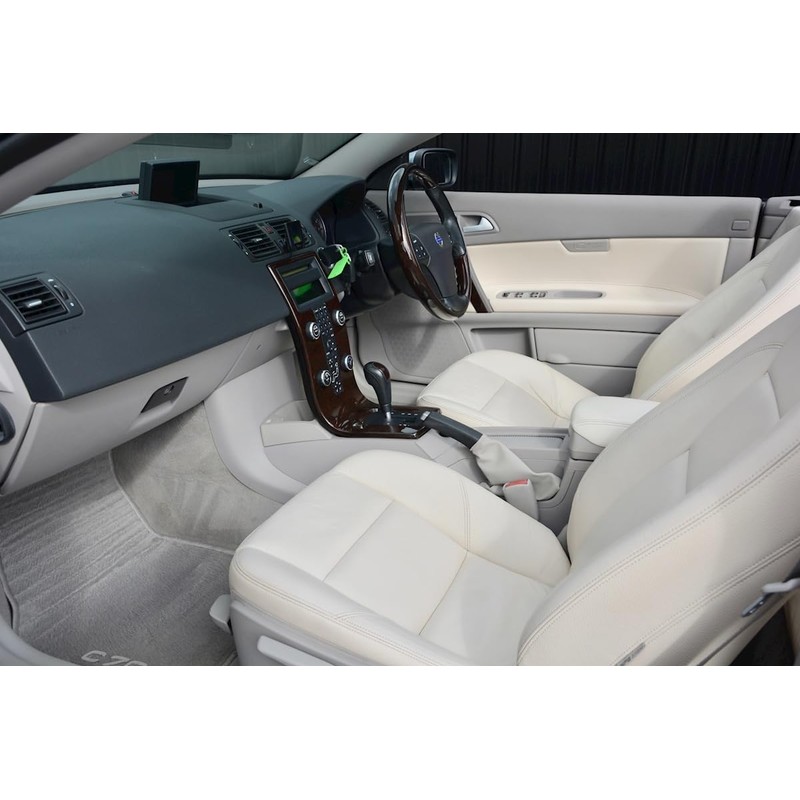 Carbusonic Volvo leather dye Calcite Cream C70 C30 S40 S60