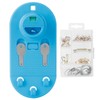 Integrated Photo Hanging Kit Frame Hanger Level Measuring Photo Locator