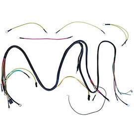 Hamiltonbobs Premium Quality Main and Lighting Wiring Harness Made for IH International Cub Cadet 72 73 104 105 and More