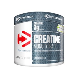 Dymatize Creatine Monohydrate Unflavoured Powder 500g - 100% Creapure Creatine - Amino acids - creatine