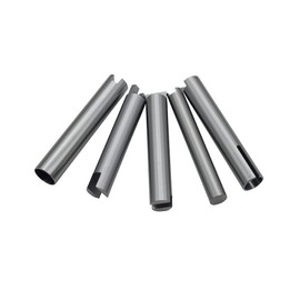 Universal Bright Black Plug Lock Follower Re-Key Repair Lock Tools Smooth Surface Taking Pin-Cylinder Locks Apart Tool (5PCS)