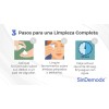 3 Espuma Limpiadora De Pestañas Y Párpados Sindemodx Ocu-spa