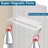 Magnetic Hanger Organizer Stacker, Strong Magnetic Hanger Holder for Laundry