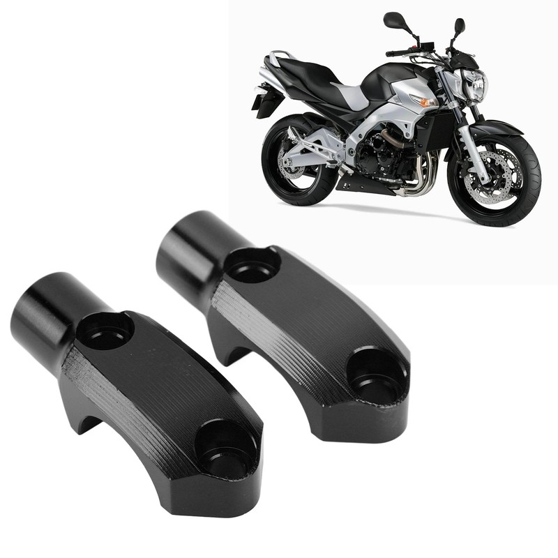 1 Pair Motorcycle Mirror Mount M10 X 1.25 Clockwise Thread