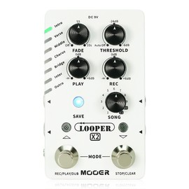 Mooer/LOOPER X2 Looper Moore