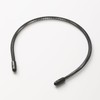 Kai Corporation HA3015 Hair Goods Spring Type Headband, Black