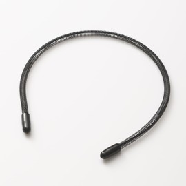 Kai Corporation HA3015 Hair Goods Spring Type Headband, Black