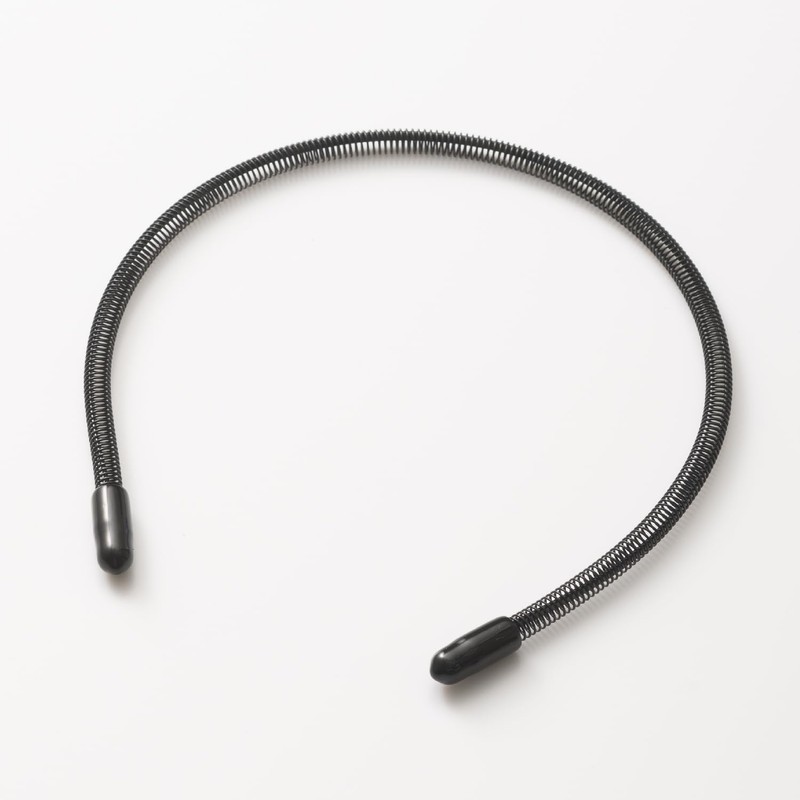 Kai Corporation HA3015 Hair Goods Spring Type Headband, Black