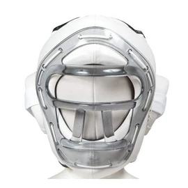 ISAMI TT-300 Regular Head Guard (with Head Cover) (White, S, Head Circumference: 18.1 - 21.7 inches (46 - 55 cm)