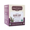 Organic Positively Botanicals Company, Olive Leaf Herbal Tea Bags, 20
