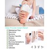 PGRODE 3 Pairs Metatarsal Pads Toe Spacers Separators for Bunion