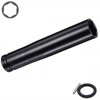 1/2" Drive by Deep Impact Socket, Heat-Treated CR-V Steel 6"