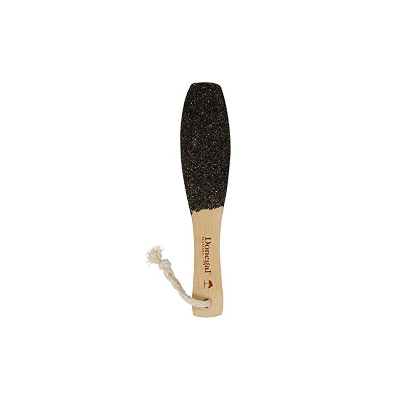 Wooden Pedicure File Double Sided Quartz Natural Gift Smooths Feet