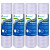 EXCELPURE 5 Micron 10"x2.5" Whole House String Wound Sediment Filter