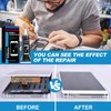 Phone Glue, Screen Repair Adhesive with Repair Tools for Electronic