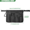 LoDrid Cleaning Apron for Housekeeping with 9 Pockets, Cleaning Bag