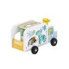 Vertbaudet Toy Truck with Box "Savannah", Wood, FSC Multicoloured, One