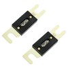 BOJACK 2PCS 40A ANL Fuse Holder and 2PCS 40Amp 32VDC