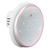 Smart Thermostat 1 Week Programmable LED Display Recessed Round Digital