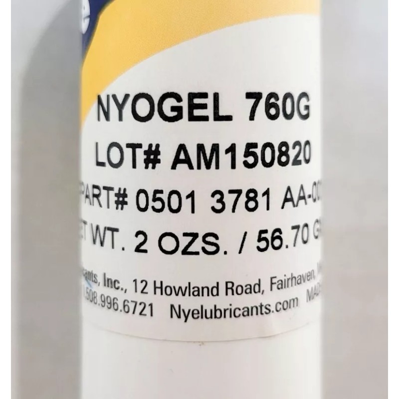 Nye NyoGel 760G Dielectric Connector Grease 56.70 Gram Tube 2