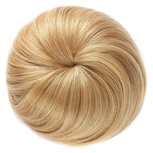 Onedor Synthetic Fiber Hair Extension Chignon Donut Bun Wig Hairpiece (27/613)