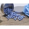 Tupalizy 1/8-Inch Map Tacks Plastic Beads Head, Steel Point, 220-Count