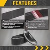 CoCud 1/2 x 12 Inch Sanding Belt, 24 Pcs 240