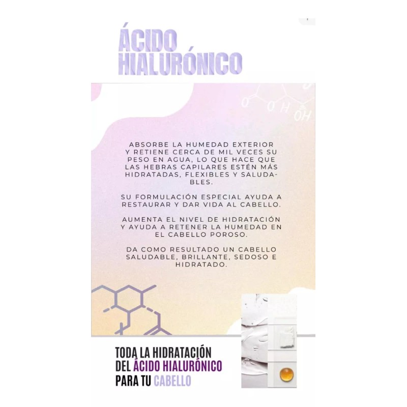 Labonté Mascarilla Capilar Con Acido Hialuronico 150gr Labonte®