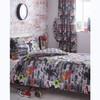 Kidz Club Teenagers Single Duvet Pillowcase Bed Cool Skateboards and