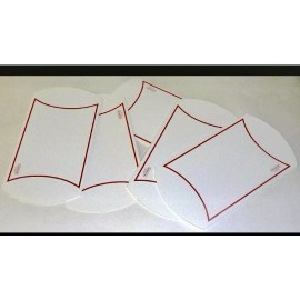 Coach New Coach 5 Pillow Gift Boxes & Tissue Papers For Scarf Hat Purse & Accessories