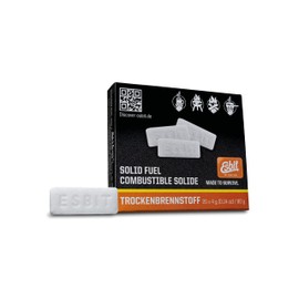 Trockenbrennstoff Esbit for Dampfmaschinen