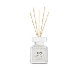 korative ipuro White Lily Duftkerze - minimalistische & Puri