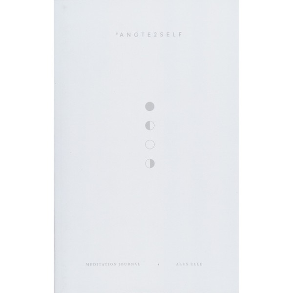 #ANOTE2SELF Meditation Journal