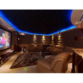 Sunboia LED Strip Lighting, LED Strips, LED Strips 2 x 1 m, LED Running Light, LED Strip, LED Strip, LED Strip, 2 m Waterproof, 5050 SMD Home Kit, Blue