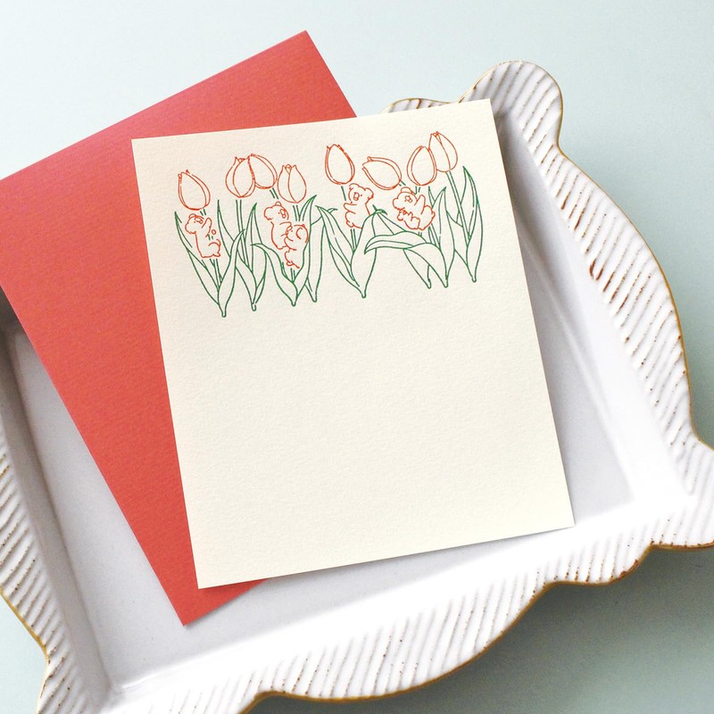 Elcomune LTS-105 PETIT ET GRAND Koala Letter Set