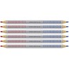 Faber-Castell 110910 Jumbo Grip Bi-Colour Pencil for Hyphenation and Correction,
