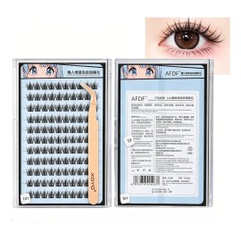 Kit De Pestañas Autoadhesivas Impermeable Y Reutilizable Diy
