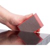 Boxonly Diamond Sanding Blocks 100 Grit Diamond Hand Polishing Pad