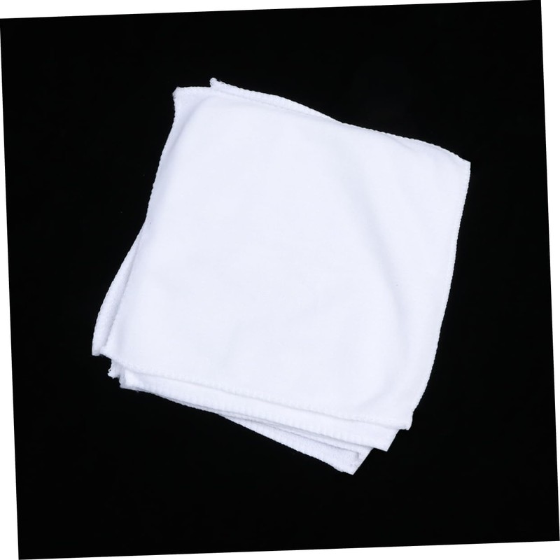 Alipis Toallas de Microfibra de Color Claro 6 Piezas, Absorbentes