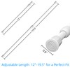 RV & Camper Adjustable Tension Rods 12"-19.5" - Essential Organizer
