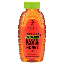 Nature Nate's Organic Honey 16 oz (Pack of 6)