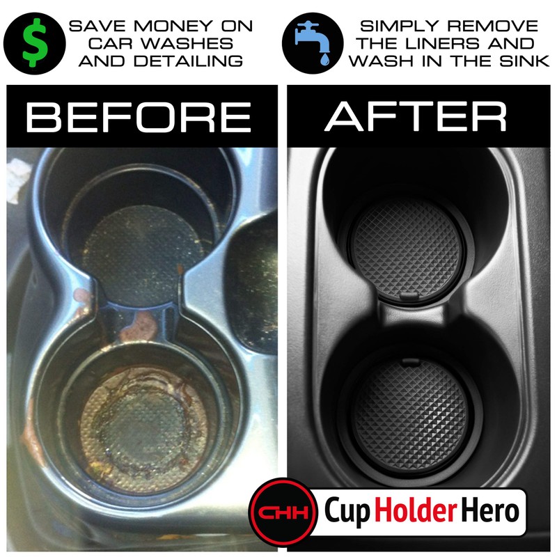CupHolderHero Fits Subaru BRZ, Toyota 86, and Scion FR-S 2012-2020