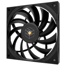 Thermalright TL-H12015B CPU Fan,Computer Case Cooling Quiet 4PIN PWM, 1900RPM High Speed,15mm Slimline Cooler for CPU Cooler and Chassis,120mm PC Cooling (TL-H12015B)