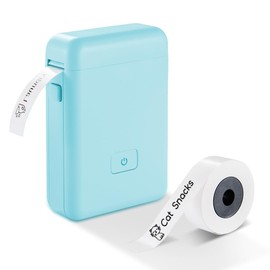 vretti Sticker Maker Mini Label Maker with Multiple Templates, HP2 Portable Bluetooth Label Printer for Storage, Shipping, Barcode, Mailing, Office, Home, Organizing