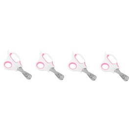 ULTECHNOVO 4pcs Portable Pills Cutter Scissors Tool for Easy Medication Splitting Ergonomic Design for Tablets and Vitamins and Easy to Clean for Daily Use and Travel